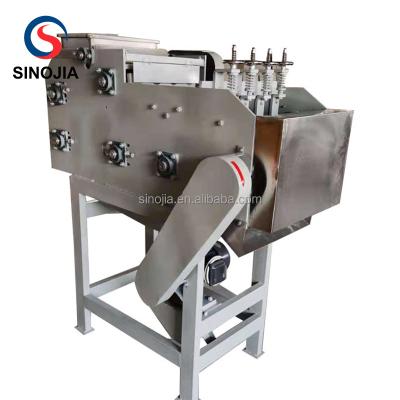 China Fully Automatic Industrial Farms Cashew Nut Sheller / Cashew Cracker Machine for sale