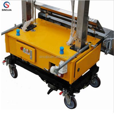 China Building Material Shops China Manufacture Building Wall Plaster Machine / Wall Plastering Machine Cement for sale