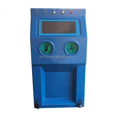 China Building Material Stores High Quality Dustless Sand Blasting Device/Portable Sandblaster/Sand Blasting Cabinet Machine for sale