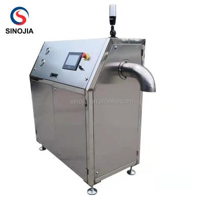 China Commercial full automatic dry ice maker / dry ice machine block making for sale