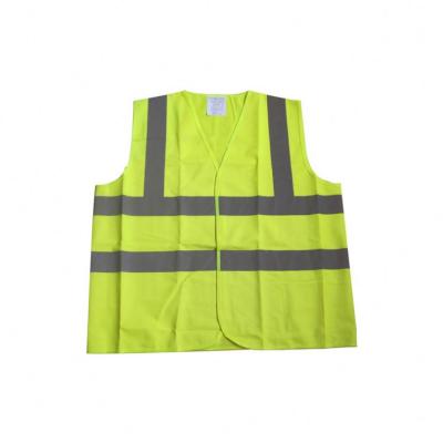 China Factory Supply Anti-Pilling High Visibility Orange Fleece Lined Hi Vis Winter Construction Security Reflective Body Vest for sale