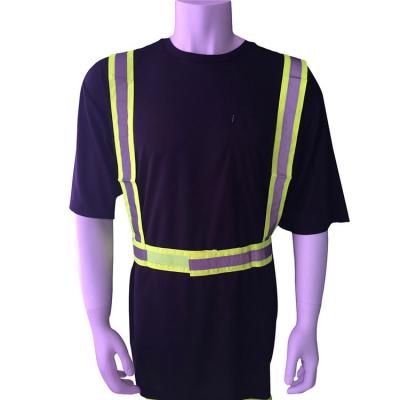 China Anti-Pilling Safety Work Clothing Construction Hi-Strength Reflective Breathable Quick Dry Vest for sale