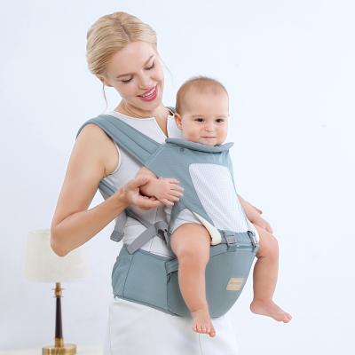 China Breathable Style And Style Baby Carrier Four Seasons With Waist Stool Baby Carrier With Hip Seat for sale