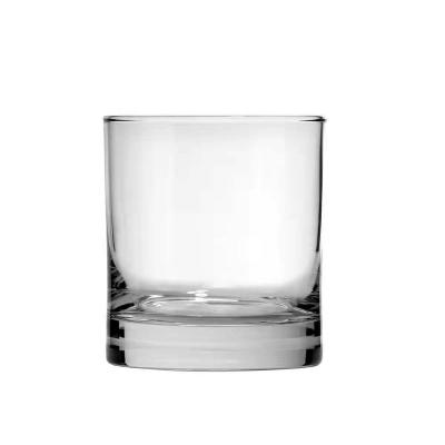 China Home Decoration 7oz 10oz 300ml High Quality Clear Glass Jars Glass Cup for sale