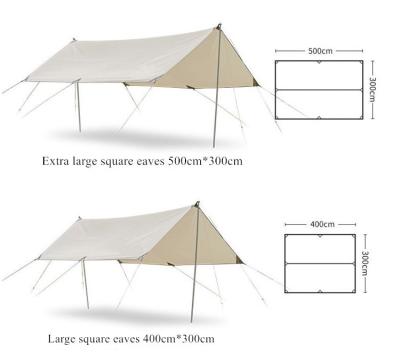 China Hot Selling New Waterpoof Tents And Outdoor Camping Equipment Rain Shelter for sale