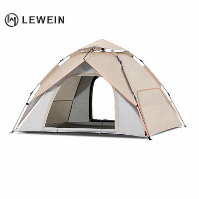 China High Quality Waterpoof Modern Special Design OEM Family Camping Travel 3-4 Person Waterproof Tent For Camper for sale