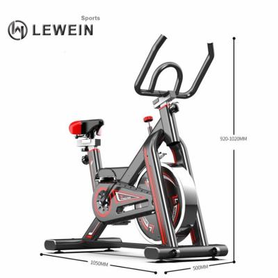 China Factory Wholesale Universal Fitness Equipment Exercise Spinning Spin Bike Trainer with Gear for sale