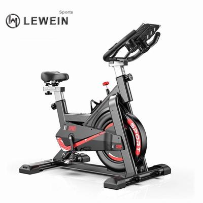 China Custom Wholesale Happy Speed ​​Spiral Adjustment Gym Flyewheel 6kg Spinning Bike With Android Display for sale