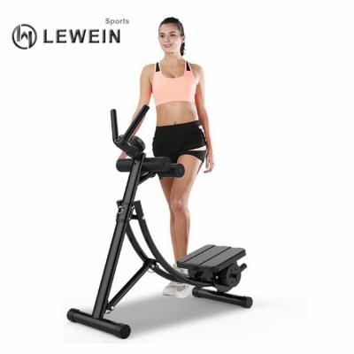 China Abdominal Muscles Muscle Weight Loss Safty Home Use Workout Trainer Machine Training Equipment for sale