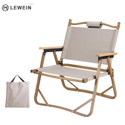 China Glamping camping chair portable outdoor chiar waterproof camping folding chair for sale