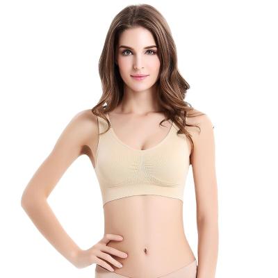 China Breathable 2023 China new products Amazon's new fall clothing for women sport bra fat women bra plus size xxxl for sale