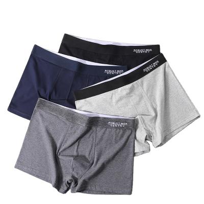 China Breathable Wholesaled  4-piece Set Plus size Graphene man underwear shorts premium cotton men boxer briefs for sale