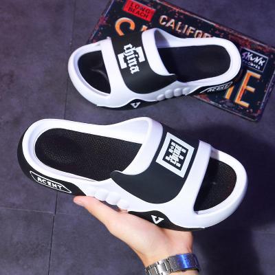 China Fashion Trend New Designer Bedroom Indoor Outdoor Slippers Sport Casual Footwear Summer Outdoor Slides Slipper For Women Men for sale