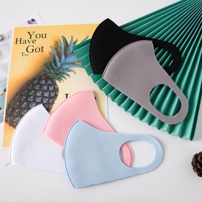 China reusable & New 3d Printing Washable Ice Silk Kids Maskes Face Reusable Kid Cotton Face Maskes For Adult for sale