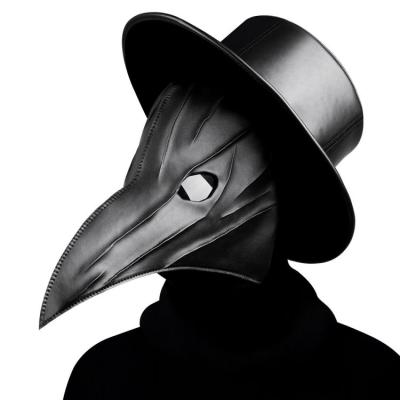 China Movie Character DWDP-HH10V Monk Plague Doctor Cosplay Mask Steampunk Horror Wizard Halloween Witch Women for sale