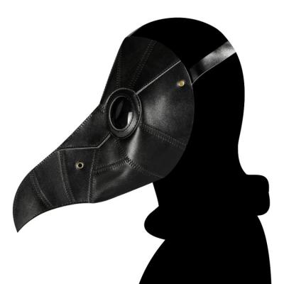 China Movie Character DWDP-HH18V Halloween Mask Plague Doctor Anime Cosplay Steampunk Props Latex Mascarillas For Women for sale