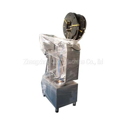 China Sausage or bages sausage cutting clipper 1 kg double sausage machine with clipper for sale