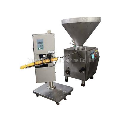 China Double U-Shape Automatic Sausage Clipper Sausage Clipper Sausage Clipper Cutting Machine for sale