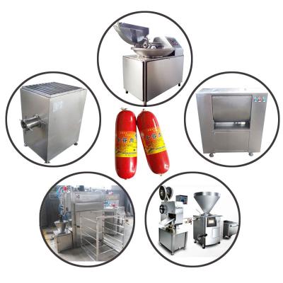 China Easy Operate Best Price Commercial Sausage Making Machine | automatic sausage production line for sale