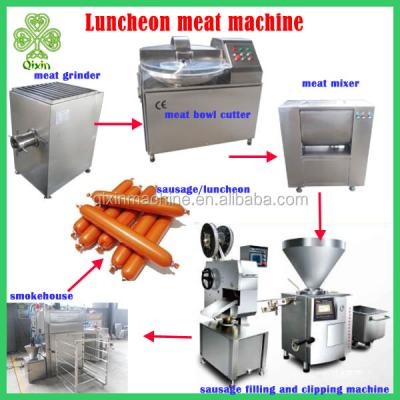 China Machine To Make Lunch Lunch Machine | machine how to make luncheon meat for sale