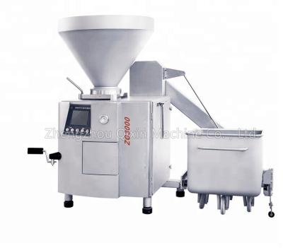 China Factory Vacuum Meat Processing Sausage Filler Stuffing Machine for sale