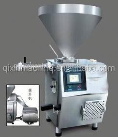 China Frankfurter chicken sausage making machine / sausage filler machine / reber sausage maker for sale