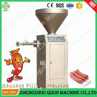 China Frankfurt best factory price german sausage press/pneumatic sausage stuffer for sale