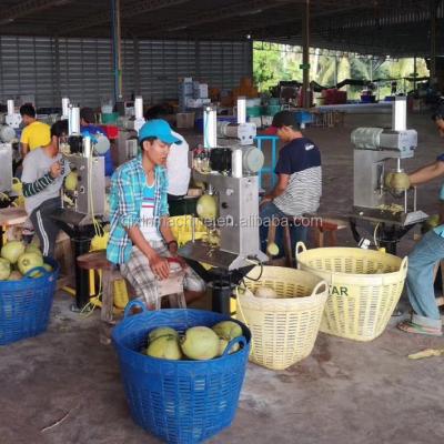 China Hotels automatic coconut peeling machine/coconut peeling machine/coconut shelling machine for sale