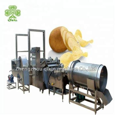 China Automatic vegetable processing plant potato chips making machine factory price potato chips factory in india for sale for sale