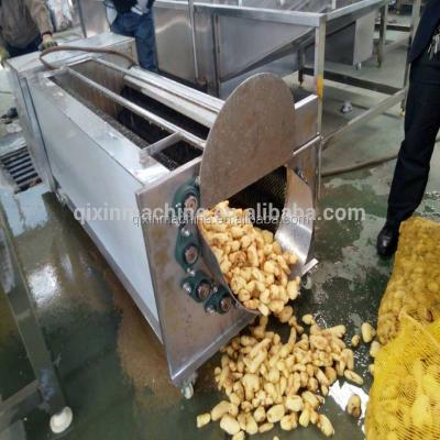 China Plant Washer/Ginger Vegetable Washing Machine/Potato Washing Machine for sale