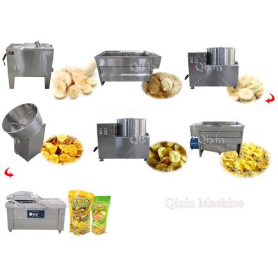 China food & Beverage factory economic cheap banana fries making machine banana chip maker machines to make banana fries for sale