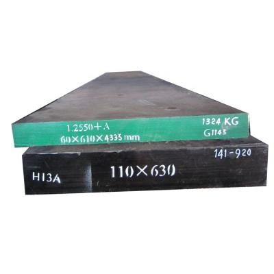 China Tool Steel 6crw2si/1.2550/ 60wcrv7/S1 Tool Steel Round Bar Flat Bar for sale