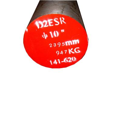 China Steel Cold Mold Work Tool Steel Round Bar D2/Cr12Mo1V1/1.2379/SKD11 Manufacturer In China for sale