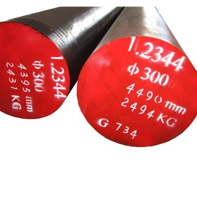 China Mold Steel Esr Hot Sale Forged Hot Work H13 1.2344 Tool Steel for sale