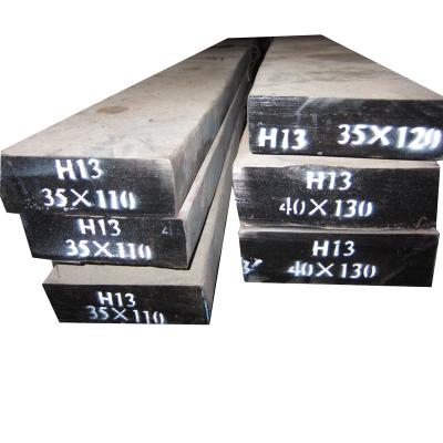 China High quality steel round bar h13 skd61 1.2344 Huangshi tool steel bar in timely short delivery for sale