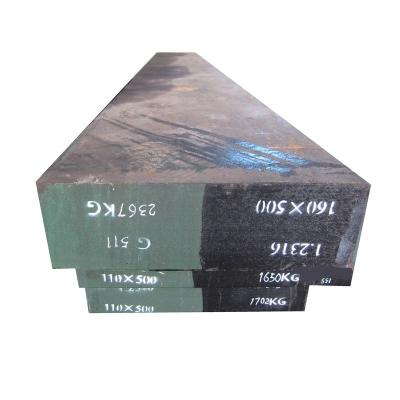 China Die S136 1.2083 Steel Bar 1.2316 Steel Bar Forging Block for sale