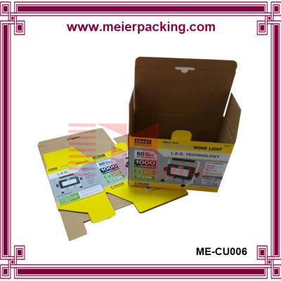 China Two tuck end printing corrugated gift paper box for small household appliances for sale