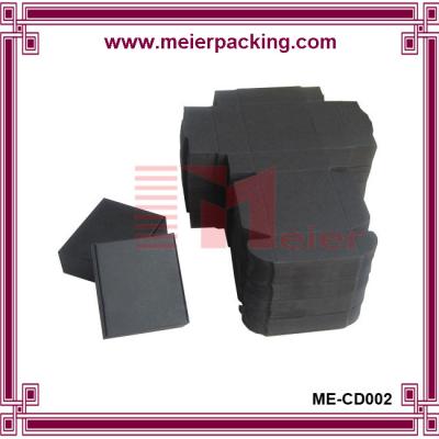 China Bespoke natural black card paper flip top packaging box for hangmade soap for sale