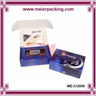 China Full color Printed matte lamination Carton Box with paper tray for small telescope for sale