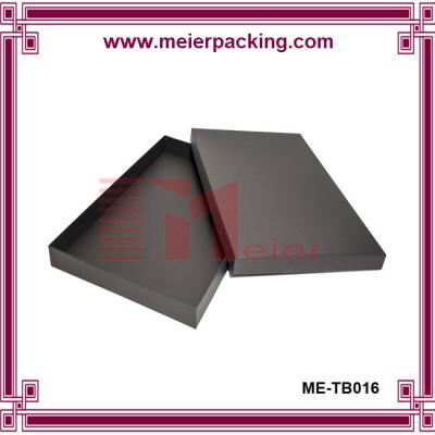 China Nice Charming matte black Keepsake paper Box With lid Cutom Printed Packaging Gifts for sale