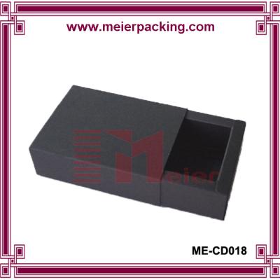 China Wholesale High Quality Custom Printed Cheap Black Corrugated Cardboard Paper Box with drawer for sale