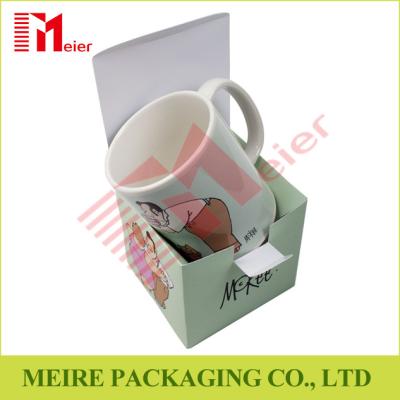 China Light weight and cheap price Cute printing paper mache boxes for mug packaging for sale