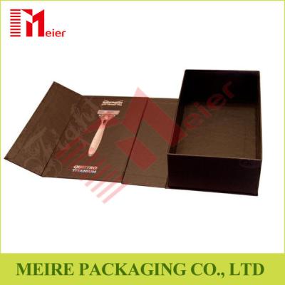 China Cardboard paper emtry pacakging box magnetic closure gift box add your own logo for sale