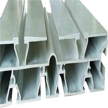 China Sliver or black  etc; Aluminum Framing T-Slot Extrusions, Thermal Insulation Aluminum Profile for Windows and Doors for sale