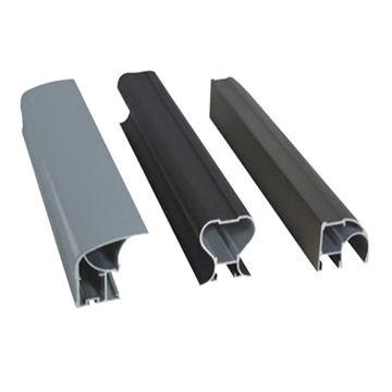 China Sliver or black  etc; Aluminum Framing T-Slot Extrusions, Thermal Insulation Aluminum Profile for Windows and Doors for sale