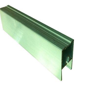 China Sliver or black  etc; Aluminum Framing T-Slot Extrusions, Thermal Insulation Aluminum Profile for Windows and Doors for sale