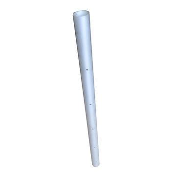 China Sliver or black  etc; Threaded aluminum tube, ISO 140001: 2004 certified for sale