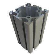 China Sliver or black  etc; Aluminum extrusions, aluminum extrusion assemble line profiles for sale