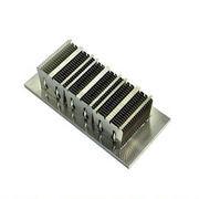 China Sliver or black  etc; Aluminum heatsinks, customized and OEM/ODM orders are accepted for sale