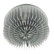 China Sliver or black  etc; Aluminum heatsinks, use for LED light, accepts any specifications and OEM/ODM for sale